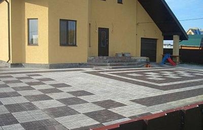 Плитка тротуарная полимерпесчаная. Купить по доступной цене со склада в Москве